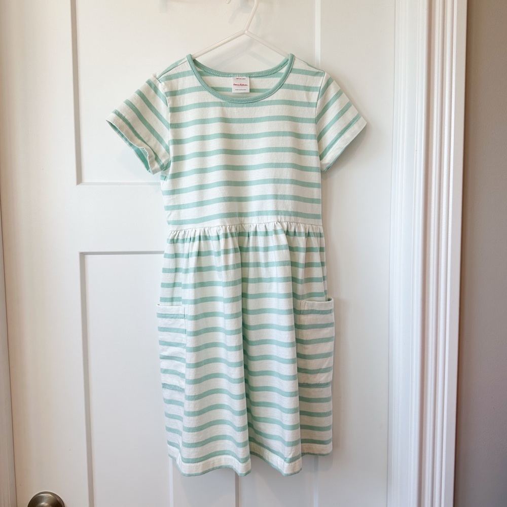 Hanna Andersson Girls Dress, Size 8